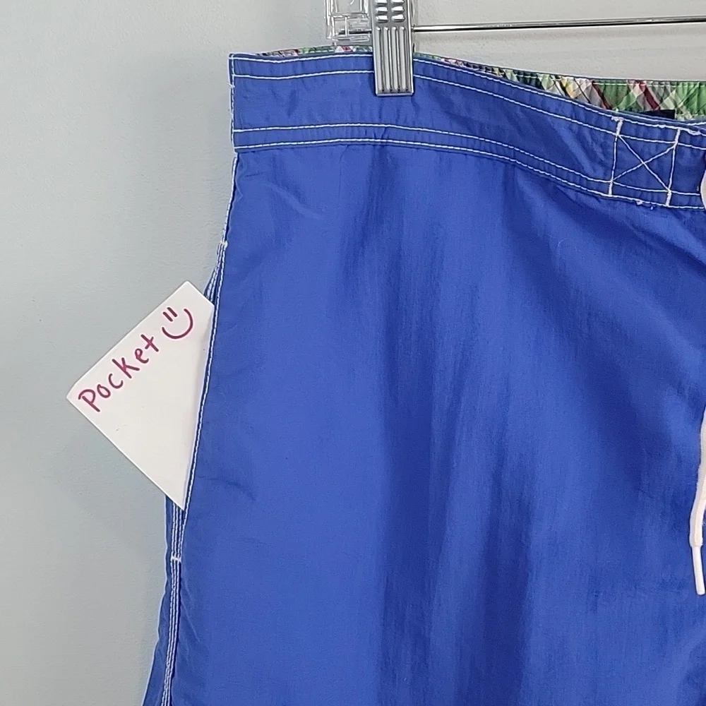POLO Ralph Lauren Blue Swim Trunks Men's XL
